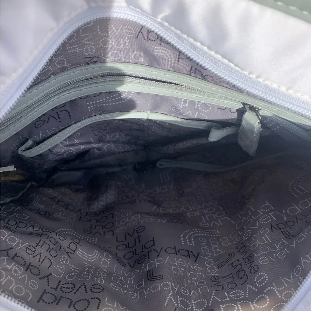 White and Gray Women's bag - Picture 3 of 4